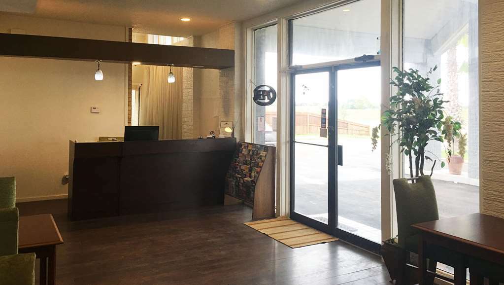 Sunset Inn Flatonia By Magnuson Worldwide Interieur foto